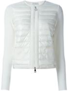 Moncler 'coreana' Jacket, Women's, Size: Small, White, Polyamide/feather Down/cotton