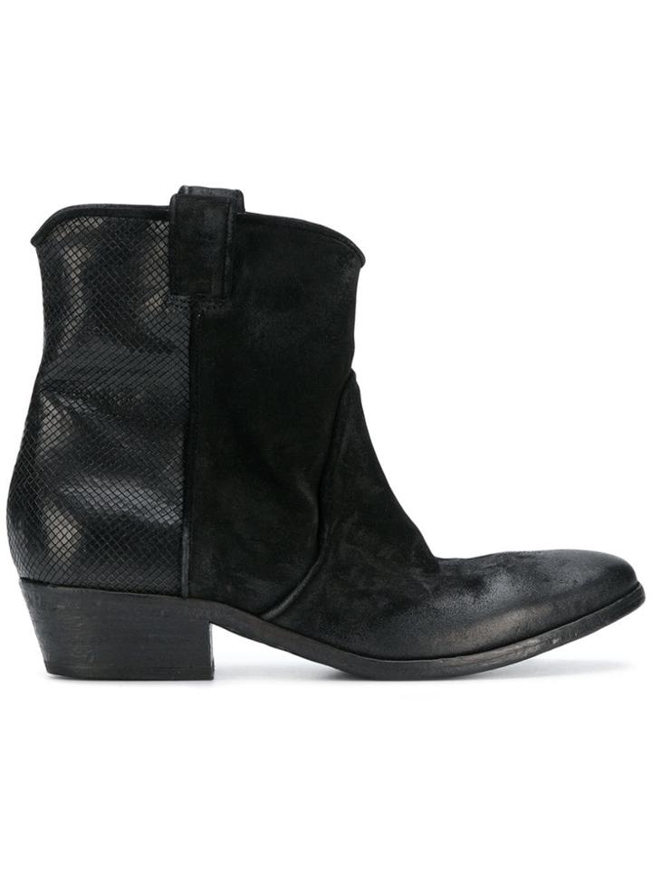 Strategia Roxana Boots - Black