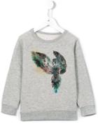 Morley 'bass Owl' Sweatshirt, Girl's, Size: 10 Yrs, Grey