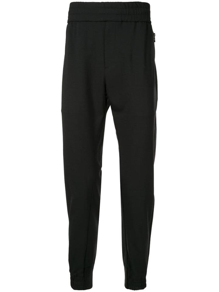 Wooyoungmi Baggy Jogger Trousers - Black