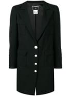 Chanel Pre-owned 2007's Classic Blazer - Black