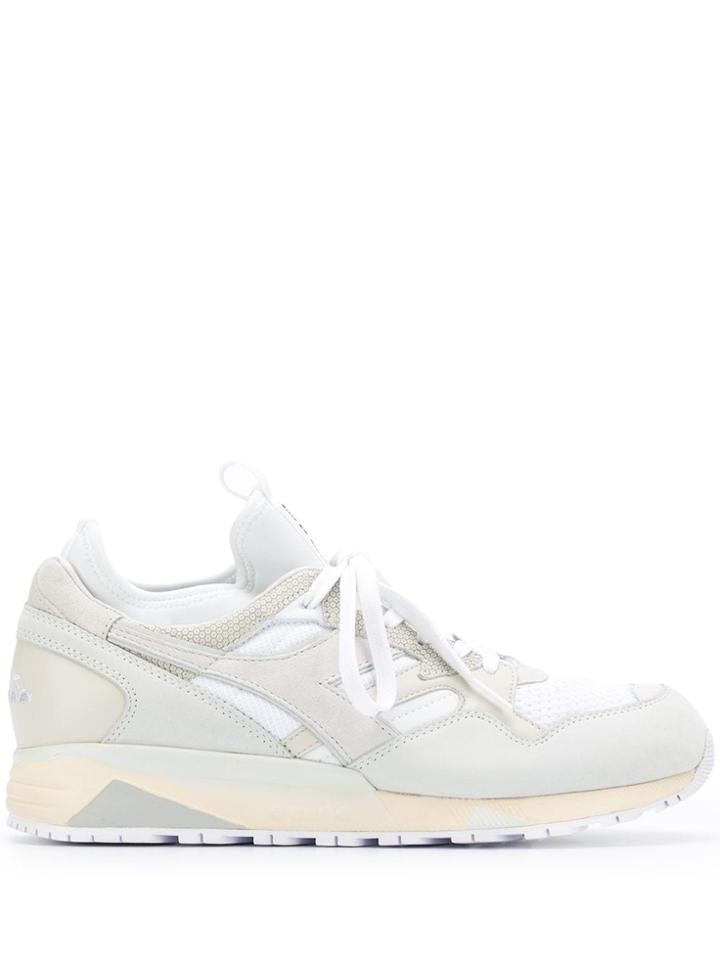 Diadora X Paura N9002 Socks Sneakers - White