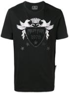 Philipp Plein Pegasus Print T-shirt - Black
