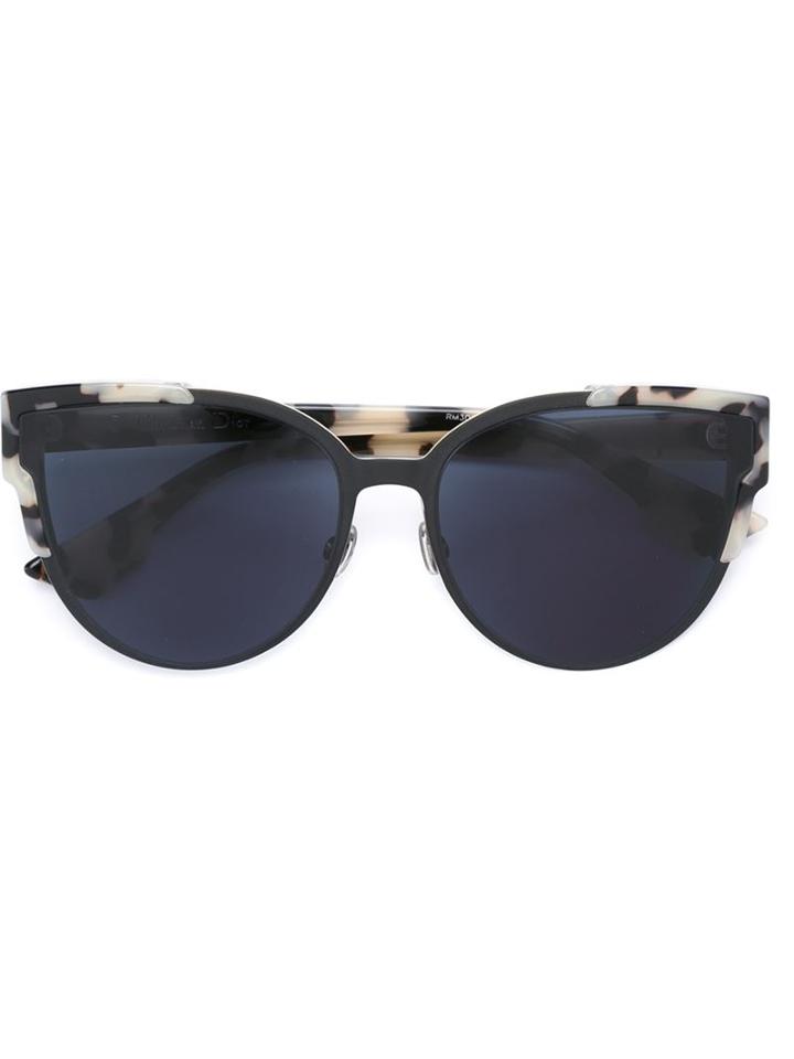 Dior Eyewear 'wildly' Sunglasses, Women's, Nude/neutrals, Acetate/metal (other)