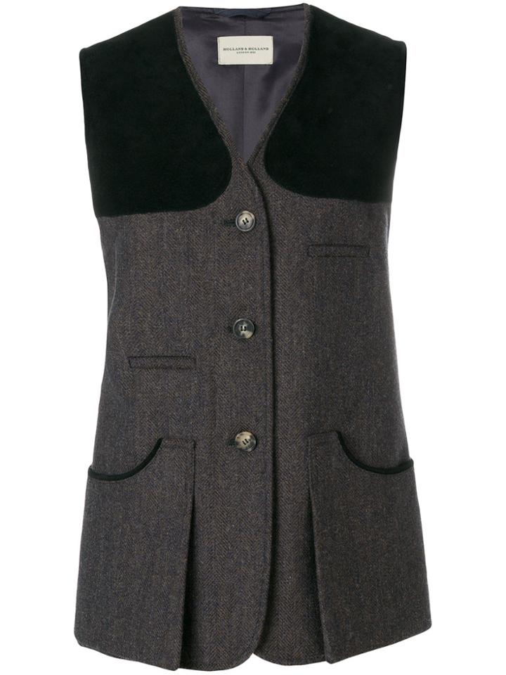 Holland & Holland Classic Waistcoat - Grey