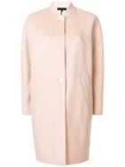 Rag & Bone Oversized Coat - Pink & Purple