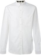 Burberry Brit Classic Shirt, Men's, Size: Xl, White, Cotton
