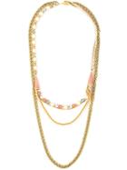 Balenciaga Vintage Multi Chain Necklace
