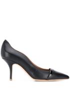 Malone Souliers Maybelle 70 Leather Pumps - Black
