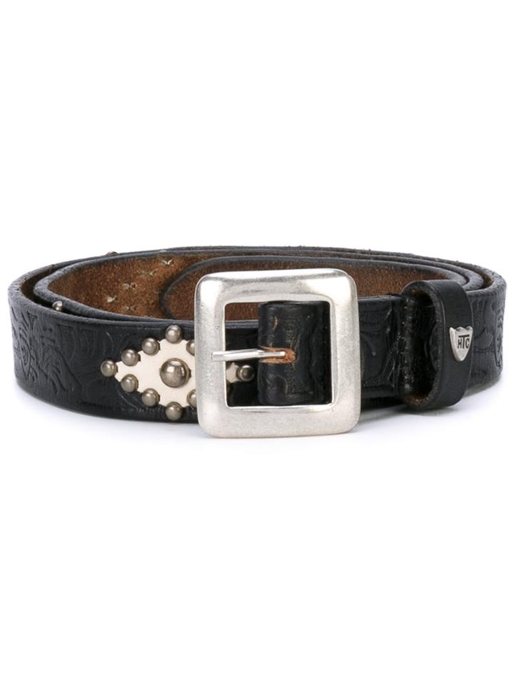Htc Hollywood Trading Company Rough Rock Belt - Brown