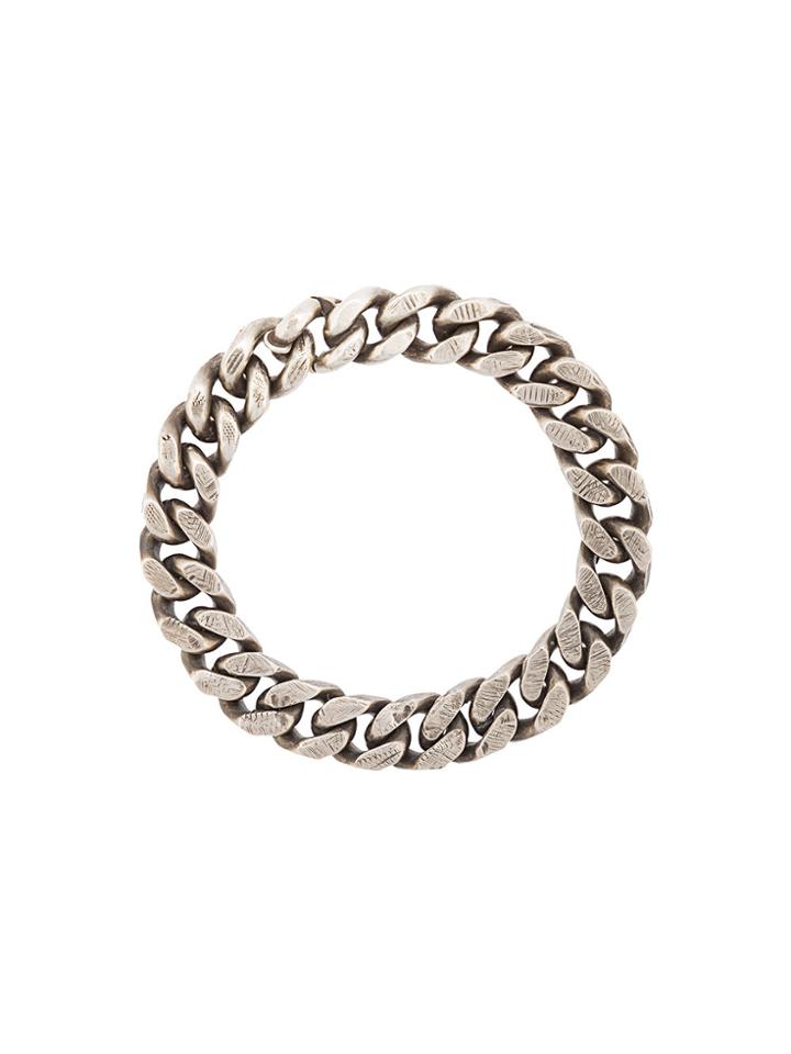 Werkstatt:münchen Chunky Chain Bracelet - Metallic