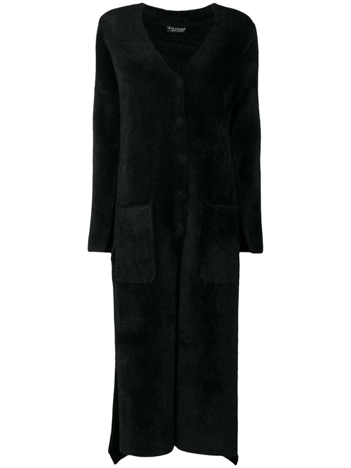 Twin-set Long Cardigan - Black