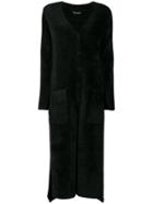 Twin-set Long Cardigan - Black