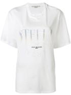 Stella Mccartney Multi-logo Print T-shirt - White