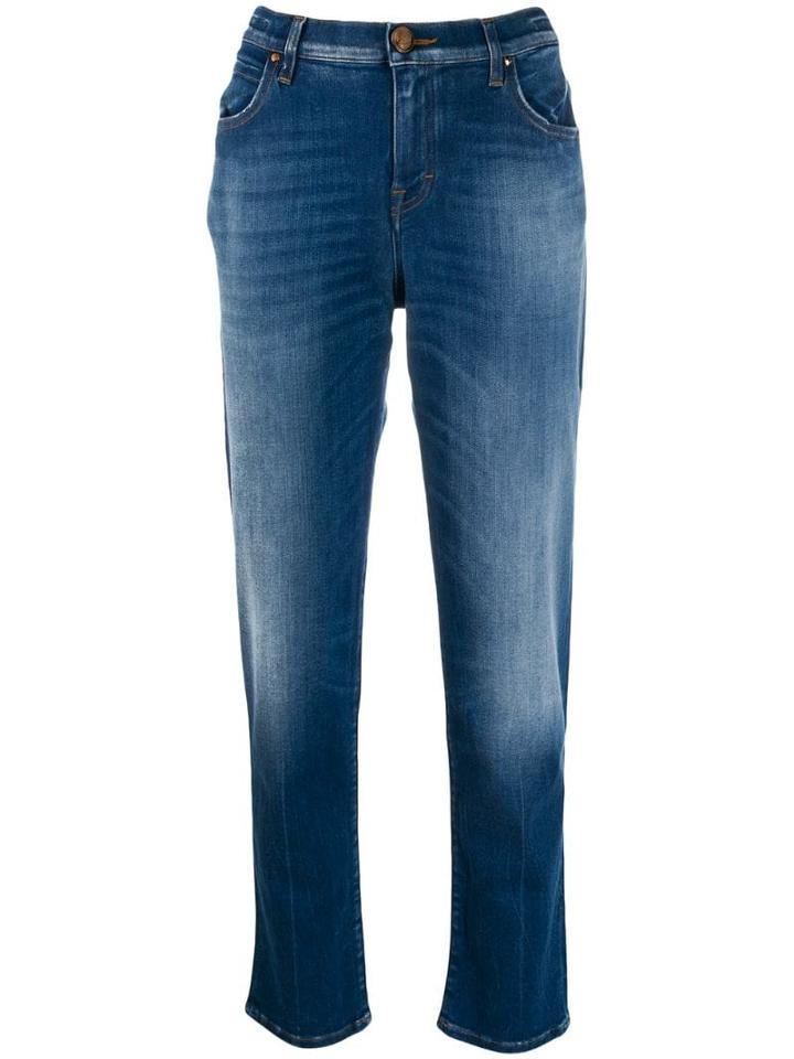 Jacob Cohen Karen Relaxed-fit Jeans - Blue