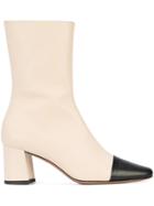 Trademark Contrasting Toe Boots - Pink & Purple