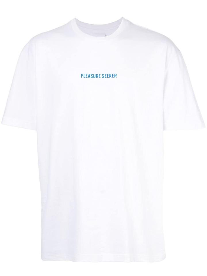 Off Duty 'pleasure Seeker' T-shirt - White