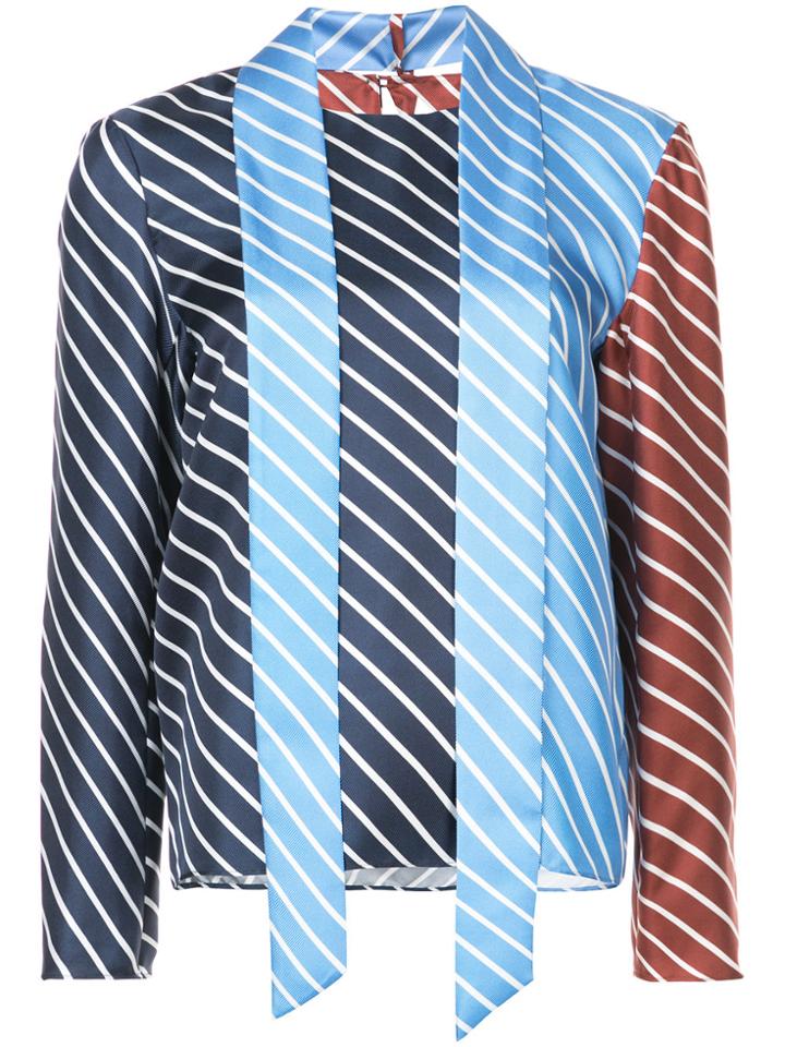 Tibi Tess Blouse - Blue