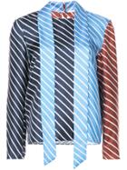 Tibi Tess Blouse - Blue
