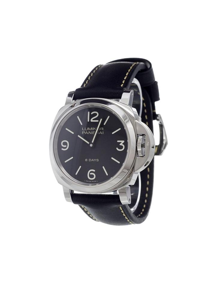 Panerai 'luminor Base Acciaio' Analog Watch, Men's, Stainless Steel