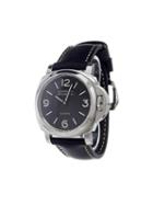 Panerai 'luminor Base Acciaio' Analog Watch, Men's, Stainless Steel