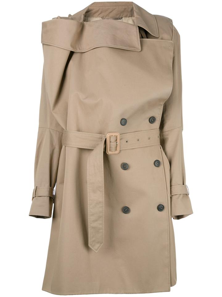 Maison Martin Margiela Vintage Deconstucted Trench Coat - Brown
