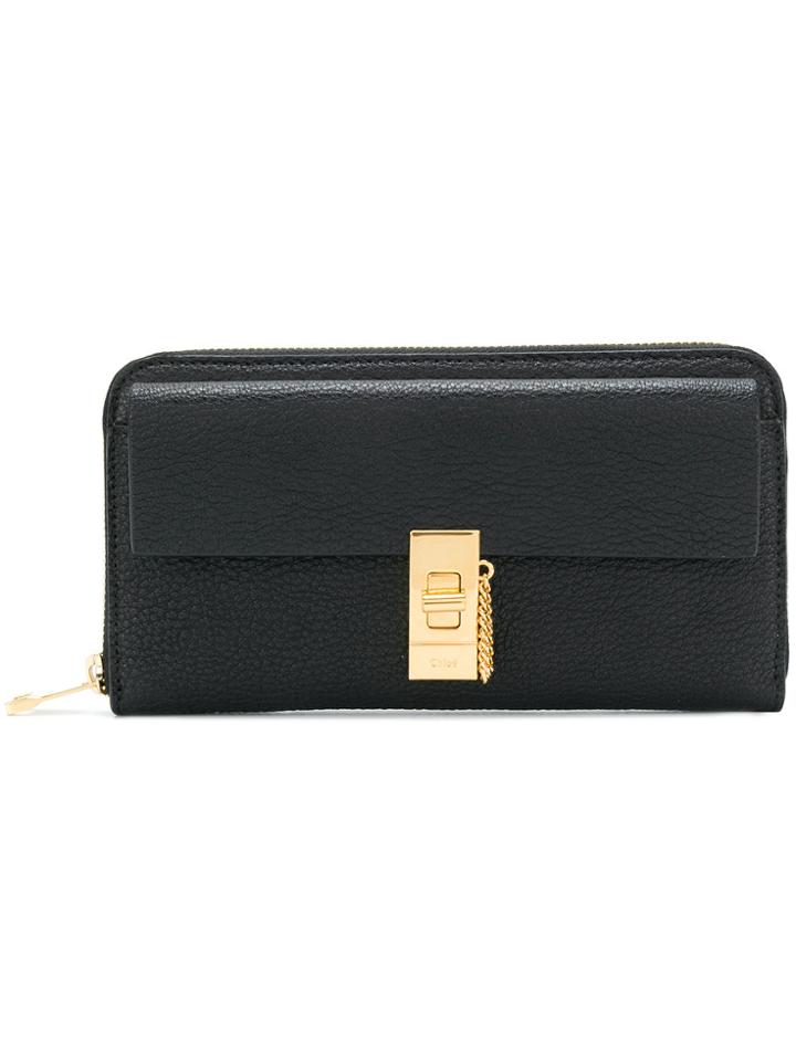 Chloé Continental Purse - Black