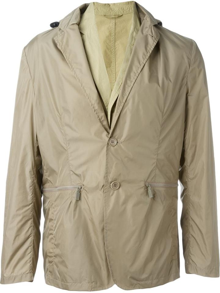Aspesi Single Breasted Lightweight Jacket