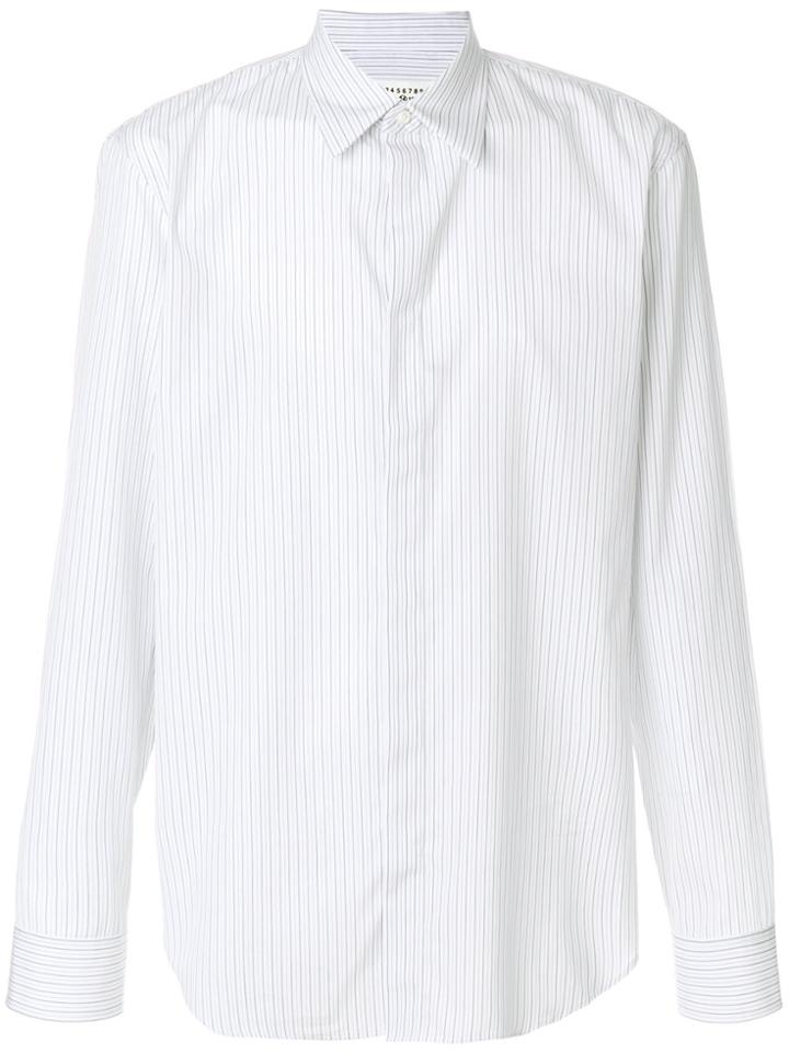 Maison Margiela Striped Shirt - White
