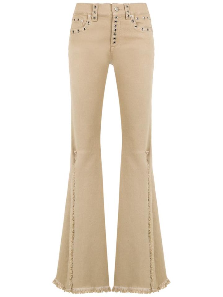 Andrea Bogosian Panelled Jeans - Nude & Neutrals