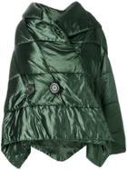 Issey Miyake Vintage Asymmetric Padded Jacket - Green