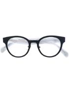 Celine Eyewear Round Frame Glasses - Grey