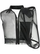 Rick Owens Off-the-runway Cargo Jacket - Black