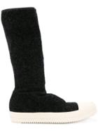 Rick Owens Drkshdw Sock Sneakers - Black