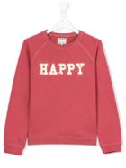Zadig & Voltaire Kids Happy Sweatshirt - Pink & Purple