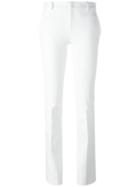 Joseph 'new Rocket' Trousers, Women's, Size: 42, White, Viscose/acetate/cotton/polyester