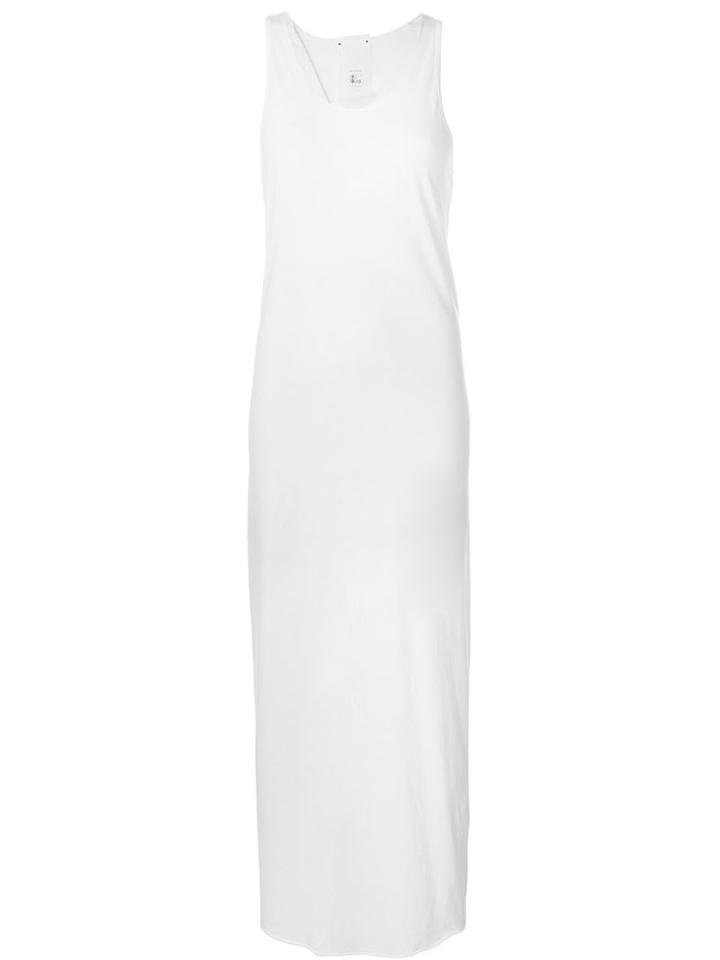 Lost & Found Rooms Tank Maxi Dress, Women's, Size: Small, White, Cotton