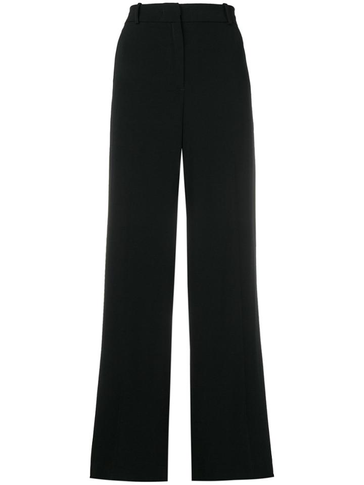 Twin-set High Waisted Tailored Trousers - Black