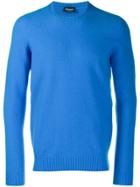 Drumohr Slim-fit Wool Sweater - Blue
