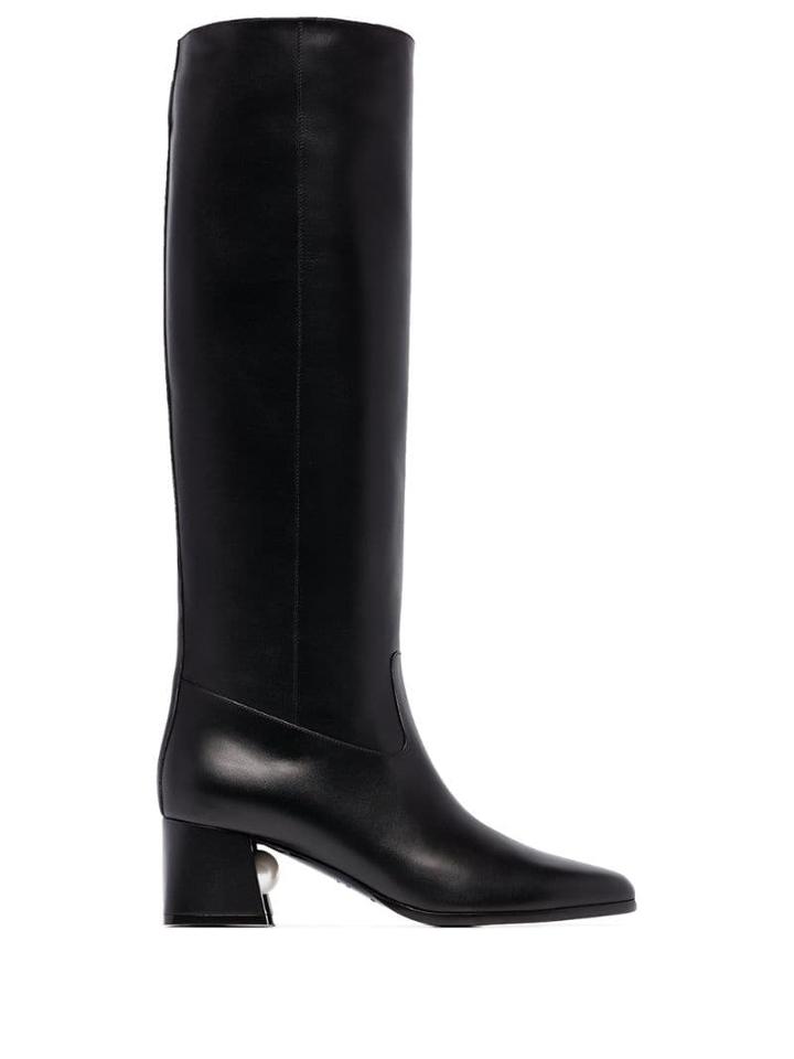 Nicholas Kirkwood Miri 55mm Knee-high Boots - Black