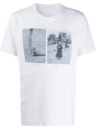 1017 Alyx 9sm Printed Crew Neck T-shirt - White