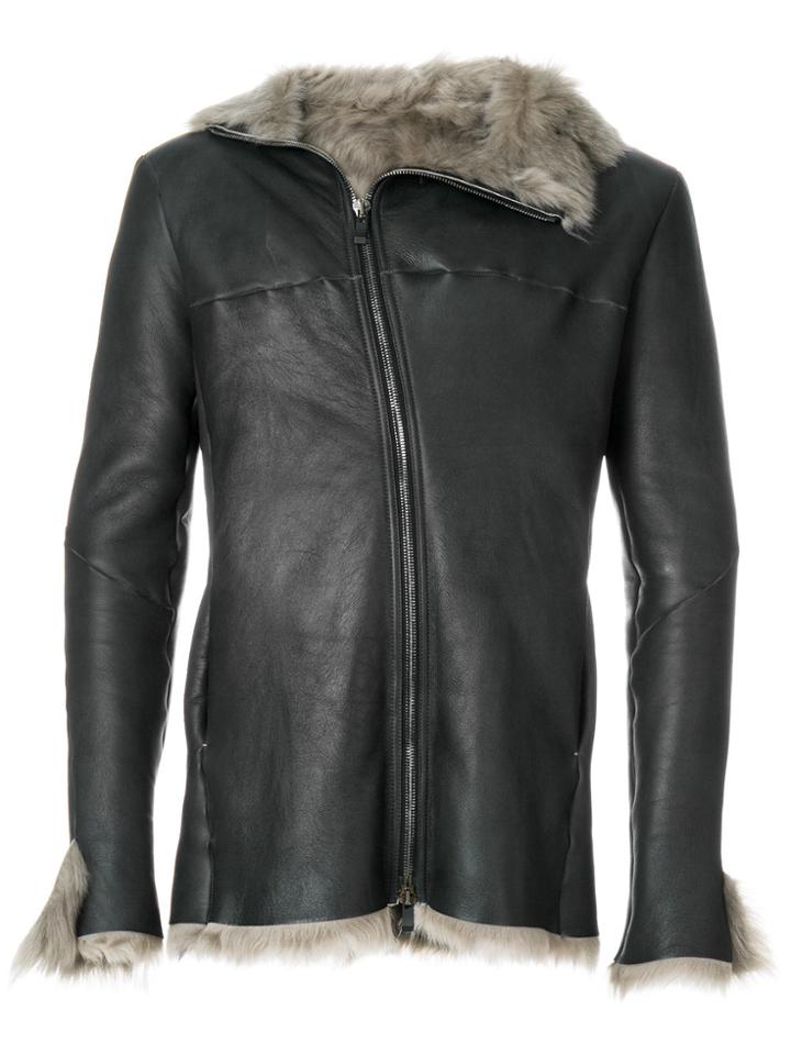 Incarnation Dual Zipped Jacket - Black