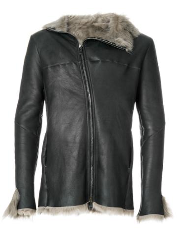 Incarnation Dual Zipped Jacket - Black