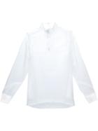 Lou Dalton Sheer Panel 'clear Zip Up' Jacket
