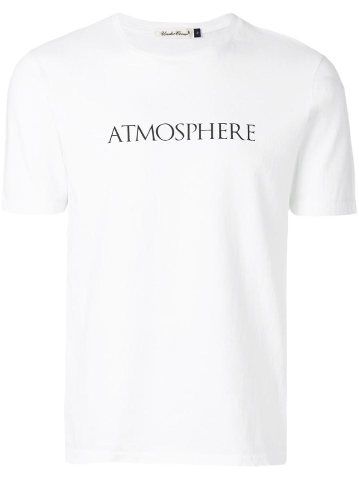 Undercover Atmosphere Print T-shirt - White