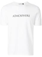 Undercover Atmosphere Print T-shirt - White