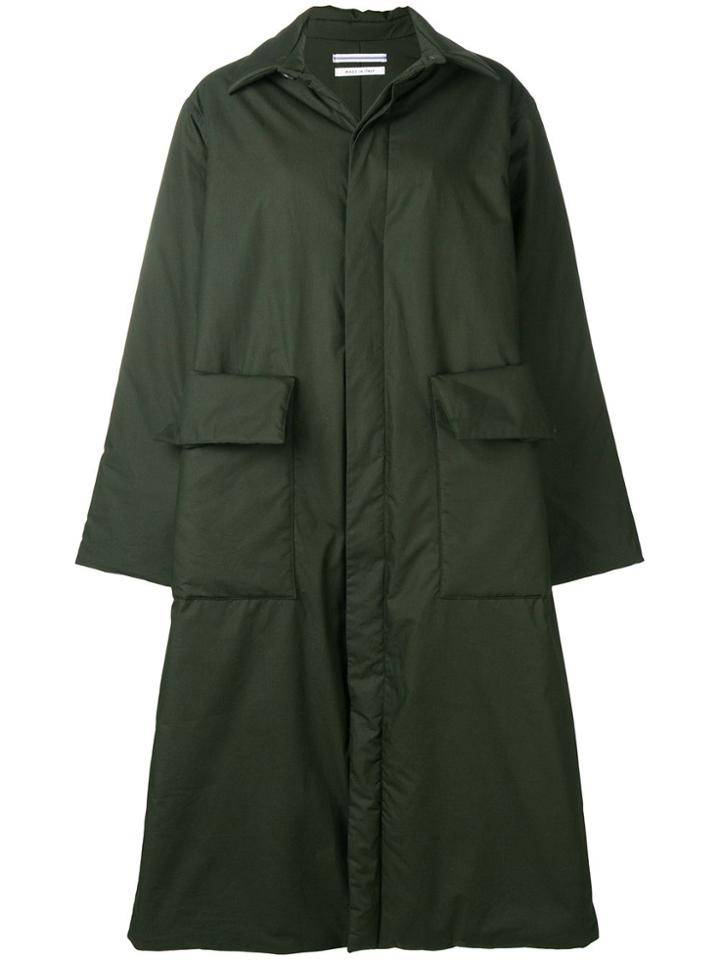 Cristaseya Oversized Coat - Green