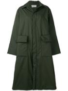 Cristaseya Oversized Coat - Green
