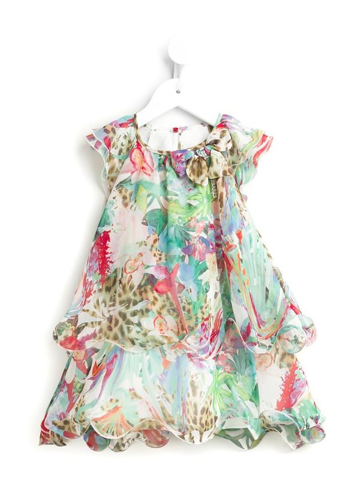 Loredana Floral Print Dress, Toddler Girl's, Size: 18 Mth