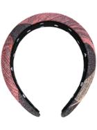 Lele Sadoughi Abstract Pattern Headband - Multicolour